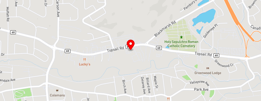 885-topsail-road map