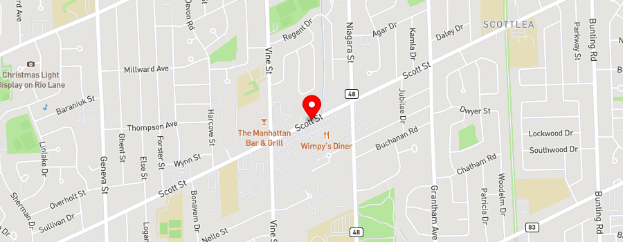 400-scott-st-grantham-plaza map