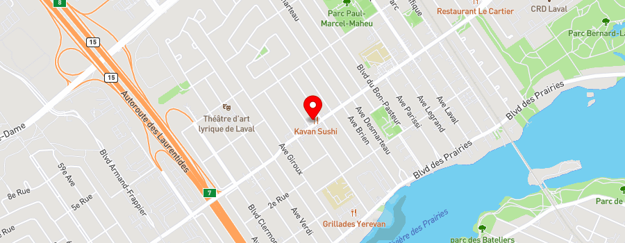 405-boul-cartier-est map