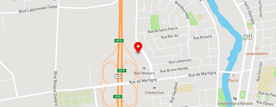 430-boul-monseigneur-dubois map