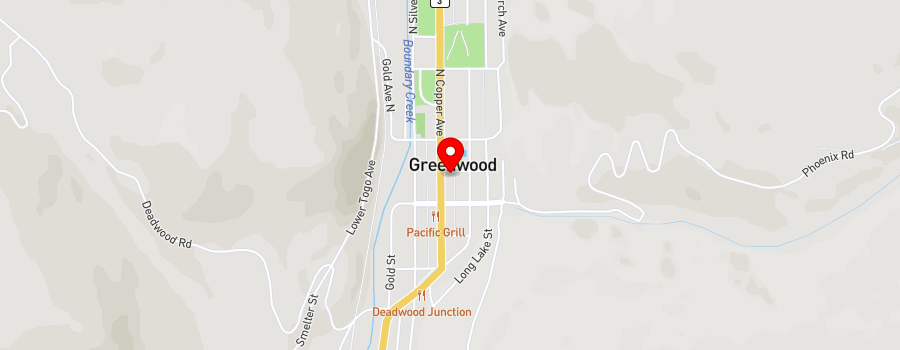 256-s-copper-avenue map