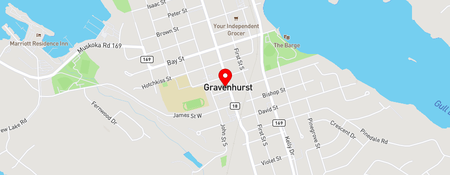 395-muskoka-road-south map