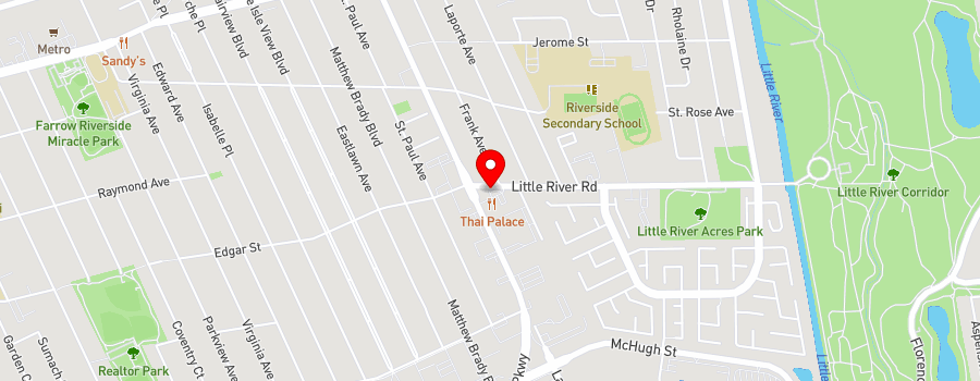 1100-lauzon-road map