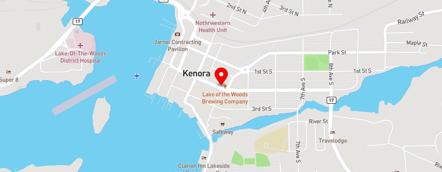 346-second-street-s map