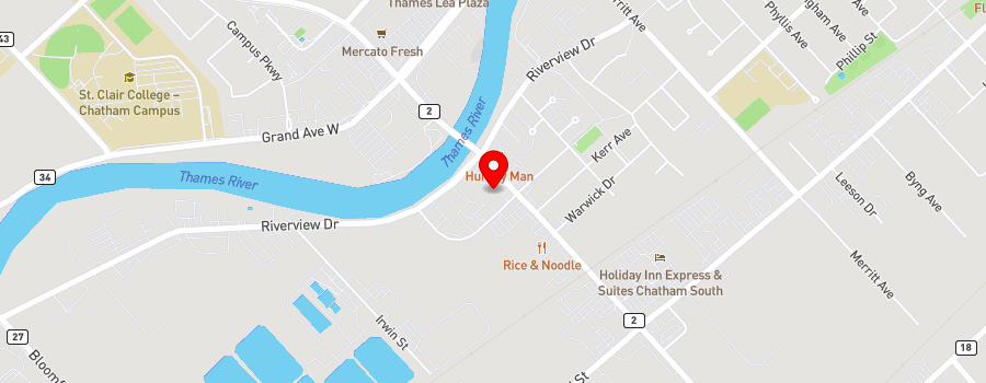 40-keil-drive-south map