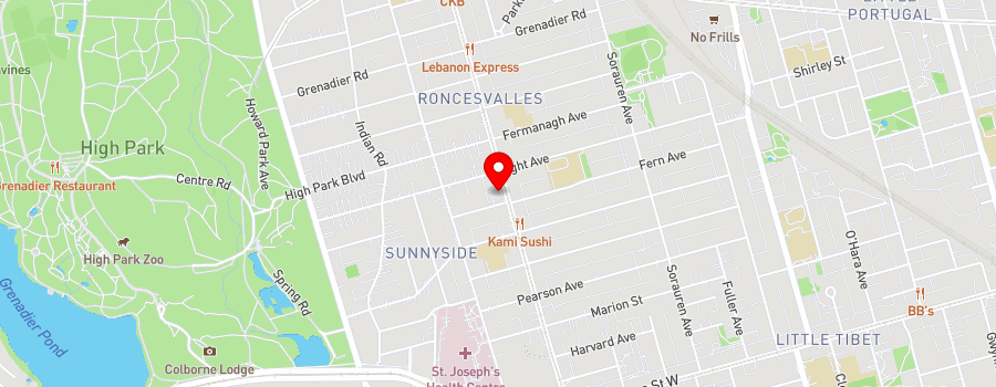 220-roncesvalles-avenue map