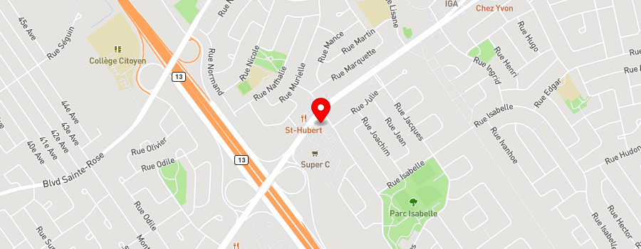 3800-boul-dagenais map