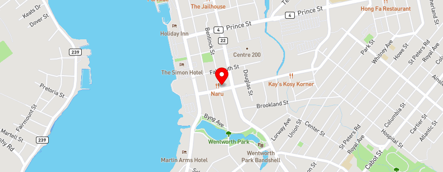 95-townsend-street map