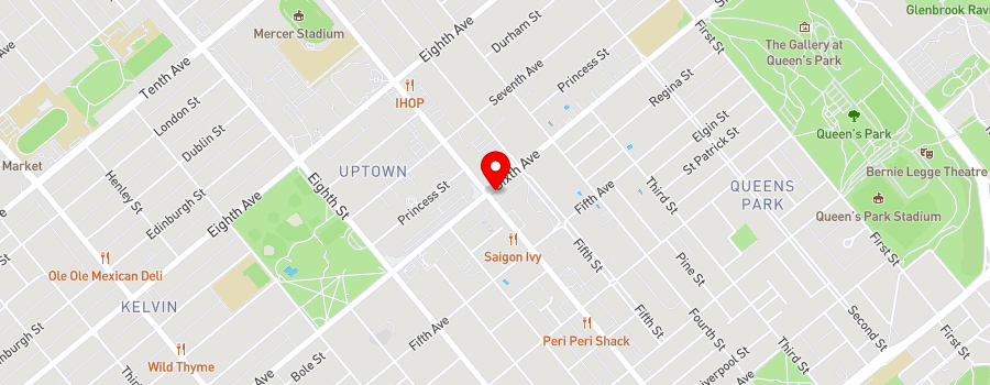 511-sixth-street map