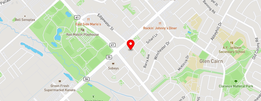 500-hazeldean-rd map