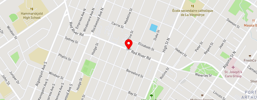 581-red-river-road map