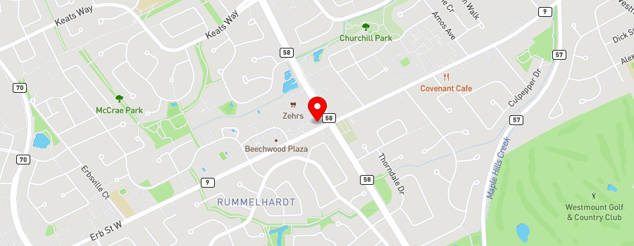 440-erb-street-west map