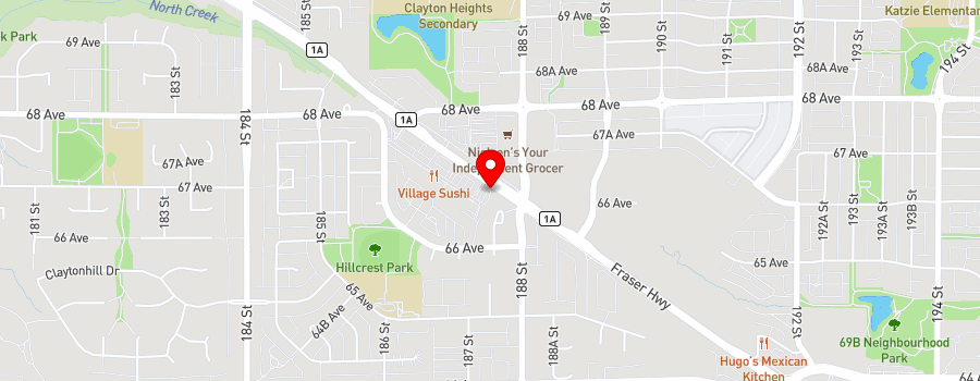 18722-fraser-highway map