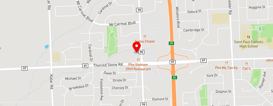 3969-montrose-road map