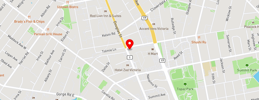 3195-douglas-street map