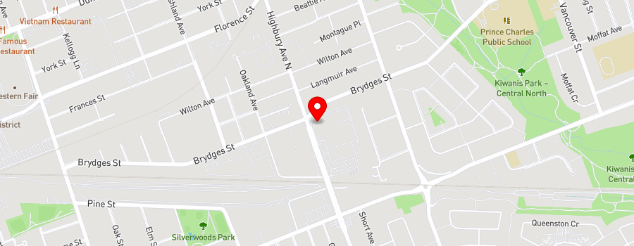 450-highbury-ave-north map