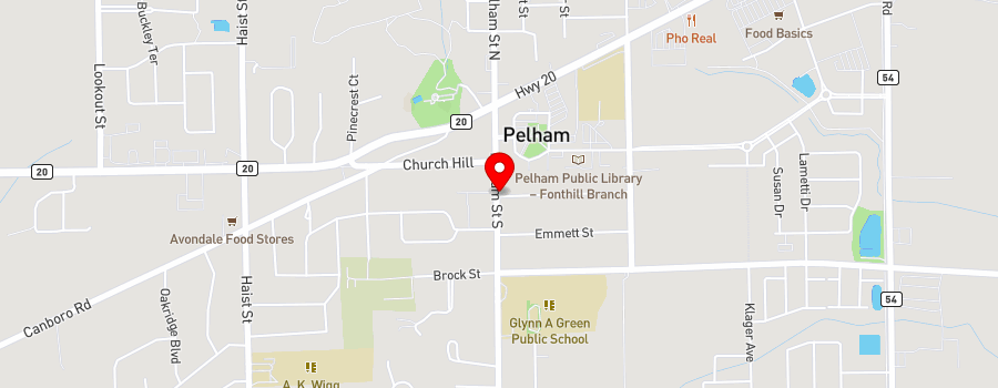 1401-pelham-street map