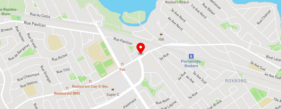 11497-boul-gouin-ouest map