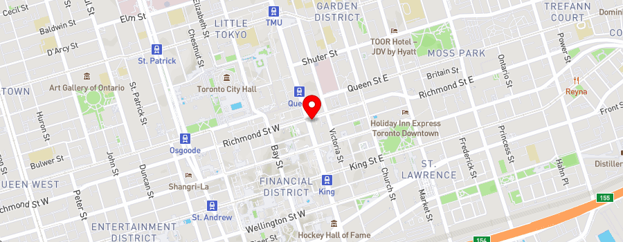151-yonge-street map