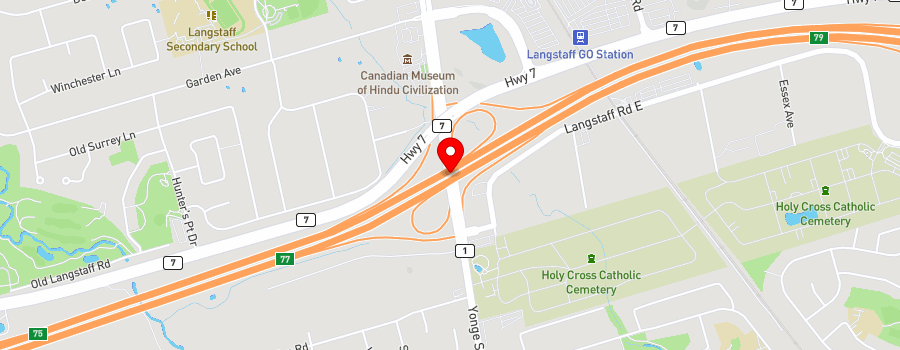 7670-yonge-street map