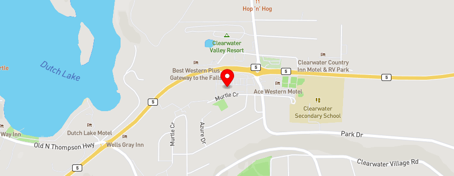 365-murtle-cres-unit-401 map