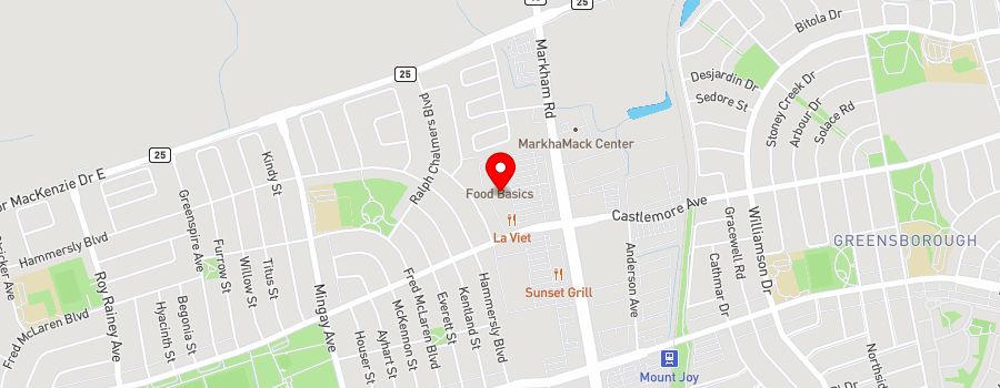 1210-castlemore-ave-unit-1 map