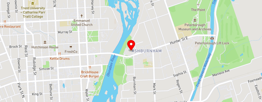 14-hunter-street-east map