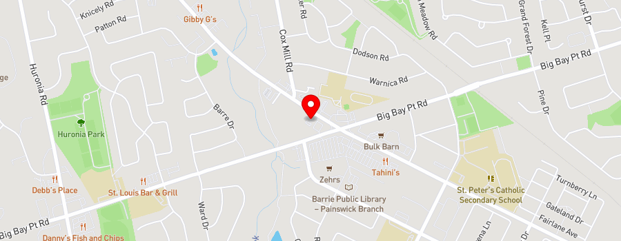 592-yonge-street map