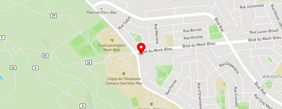 207-boul-du-mont-bleu map