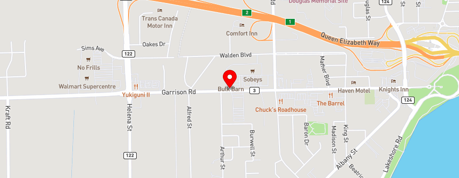 450-garrison-road map