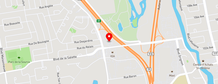 872-chemin-montee-sainte-therese map