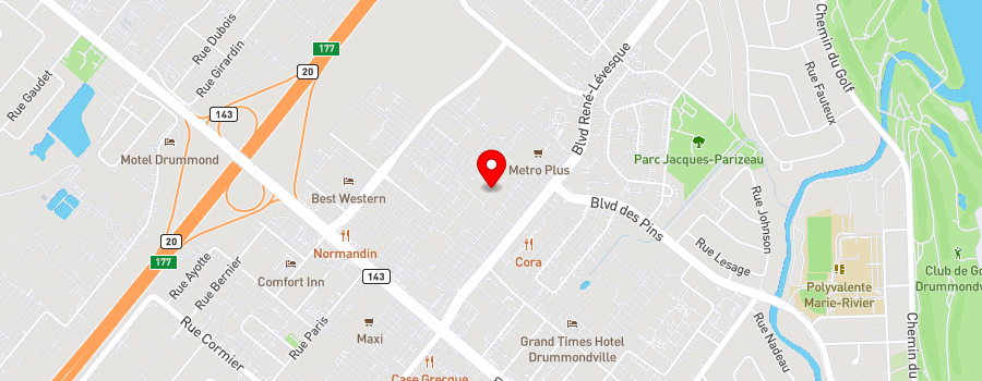 755-boul-rene-levesque map