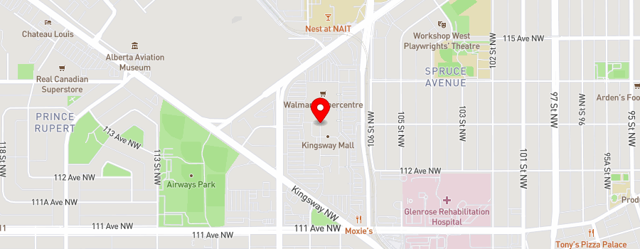 1-kingsway-garden-mall-nw map