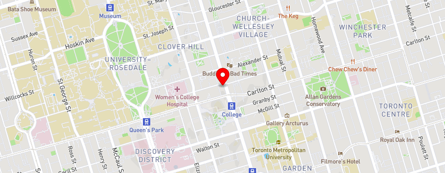 458-yonge-street map