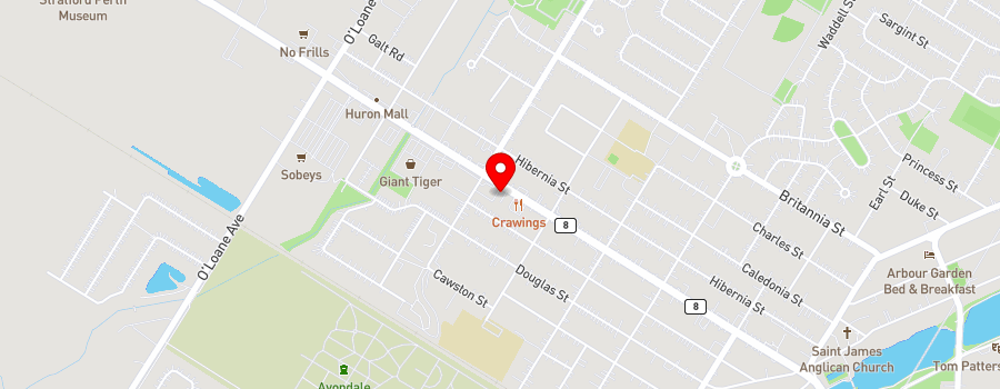 391-huron-street map