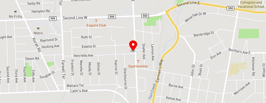 655-wellington-st-w map