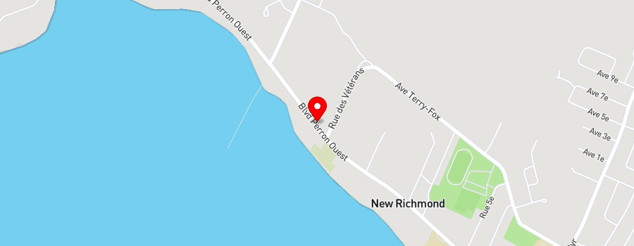 228-boul-perron-ouest map