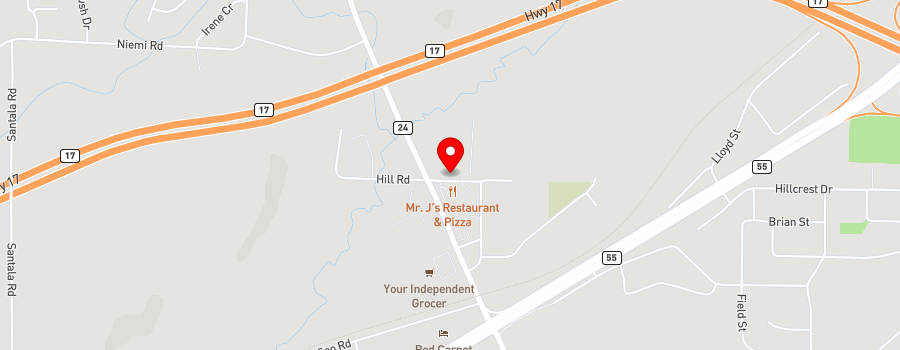 16-jacobson-drive map