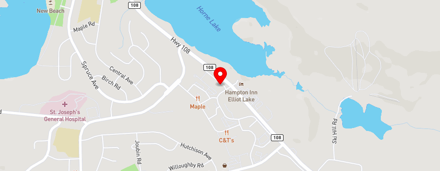 1-horne-walk-suite-100 map