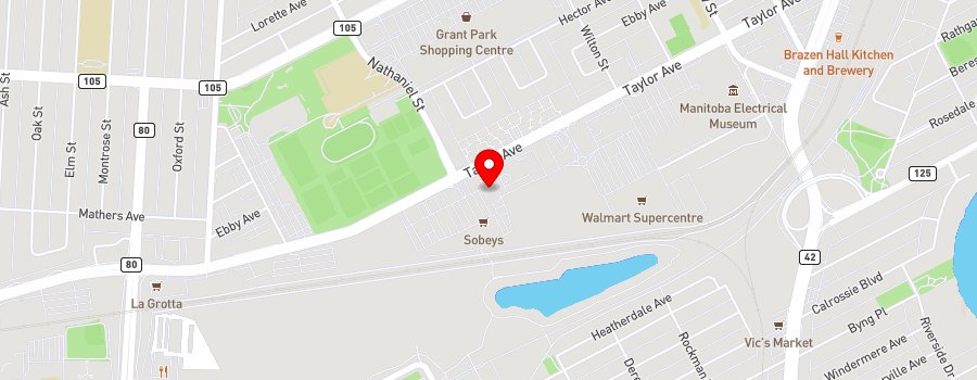 unit-1-1134-taylor-avenue map