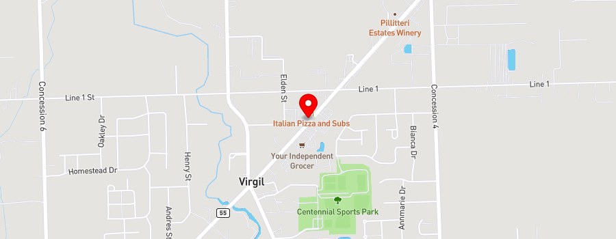 1567-niagara-stone-road map