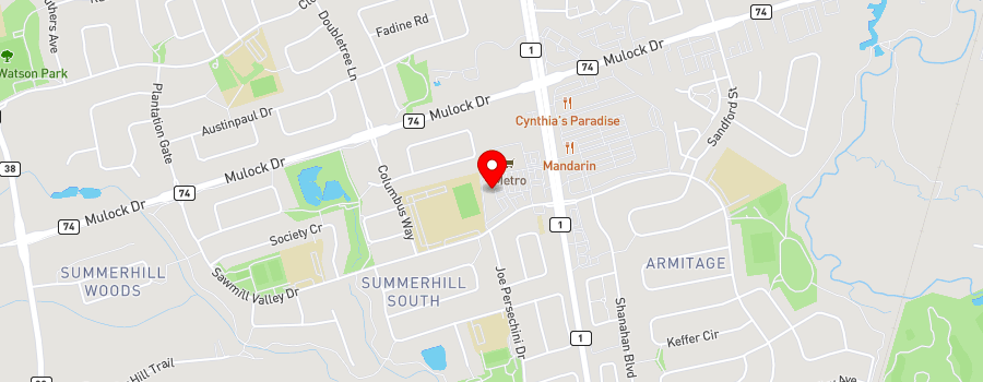 16640-yonge-street-unit-6b map