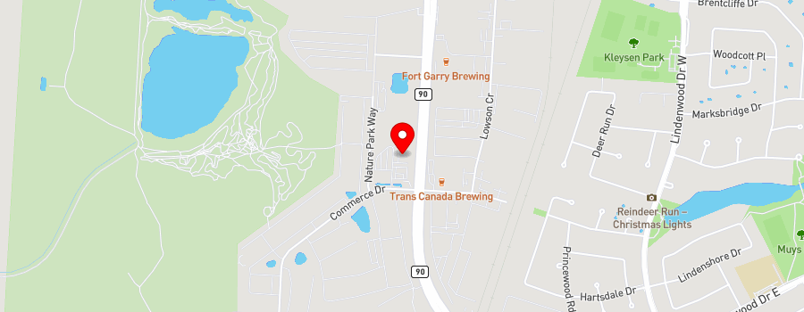 125-nature-park-way map