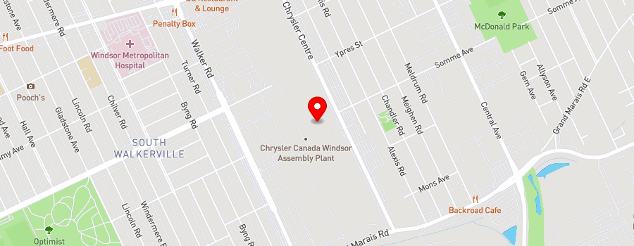 2199-chrysler-centre map