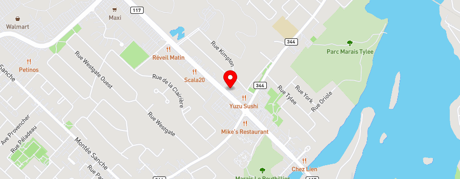 218-boul-labelle map