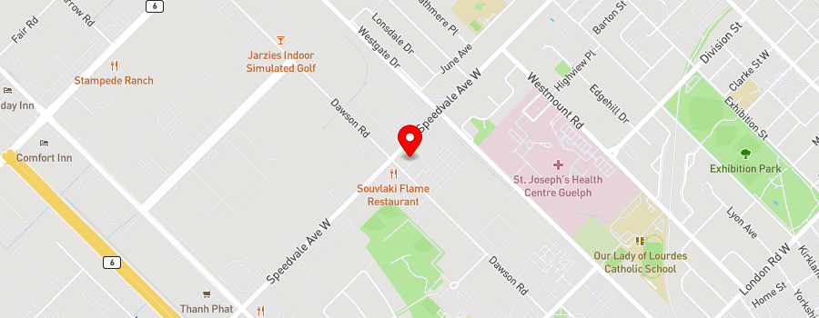 200-speedvale-avenue-west map