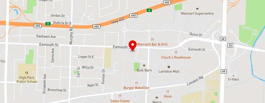 1315-exmouth-street map