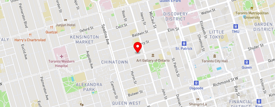 396-dundas-street-west map