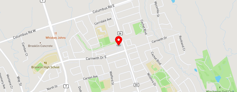 200-carnwith-dr-e map