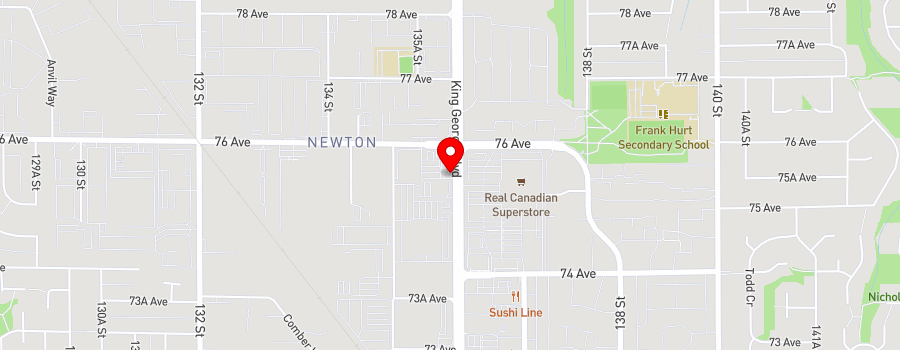 7555-king-george-hwy map